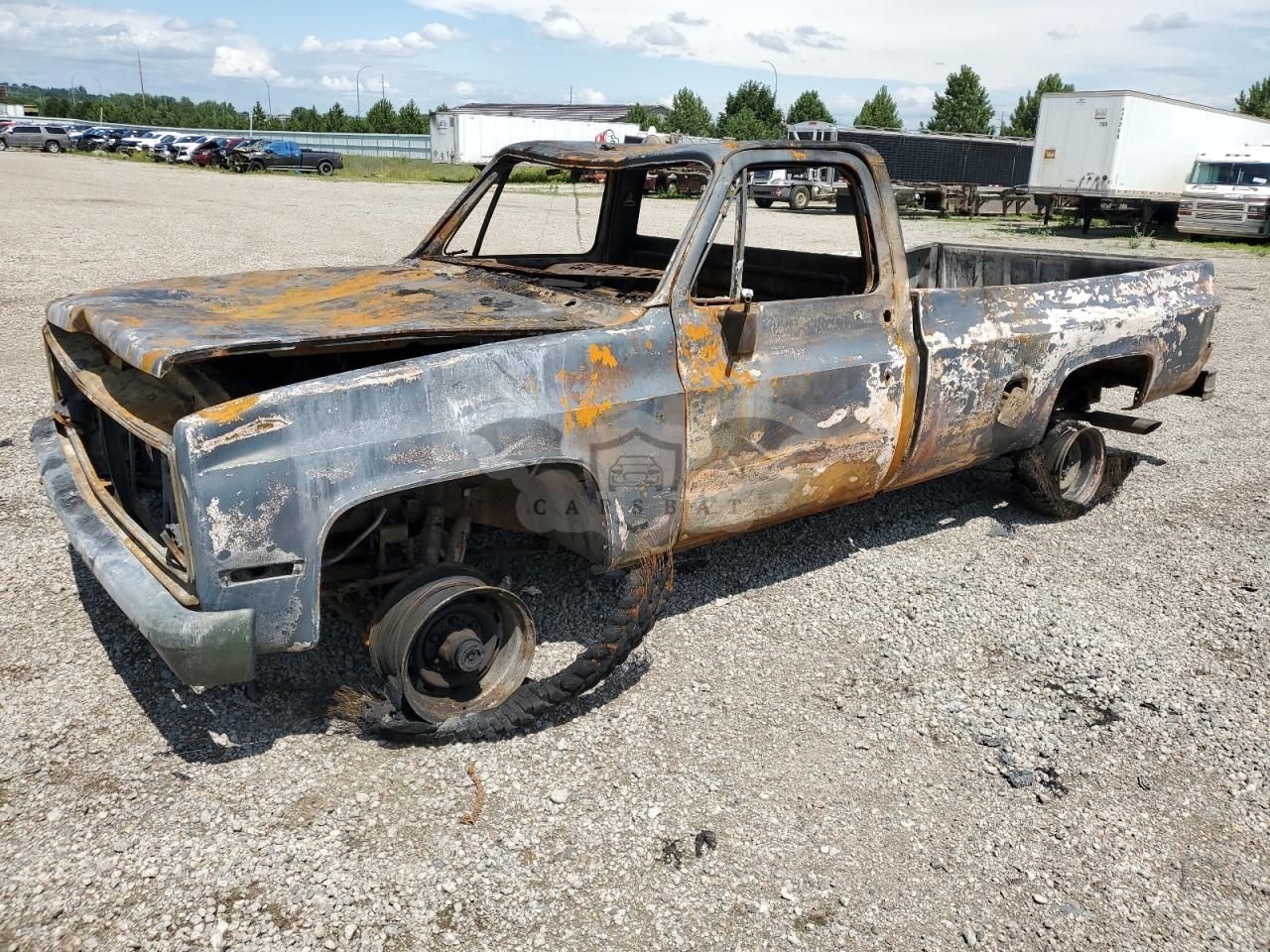 Chevrolet C/K 1500 5.7L 8 1987