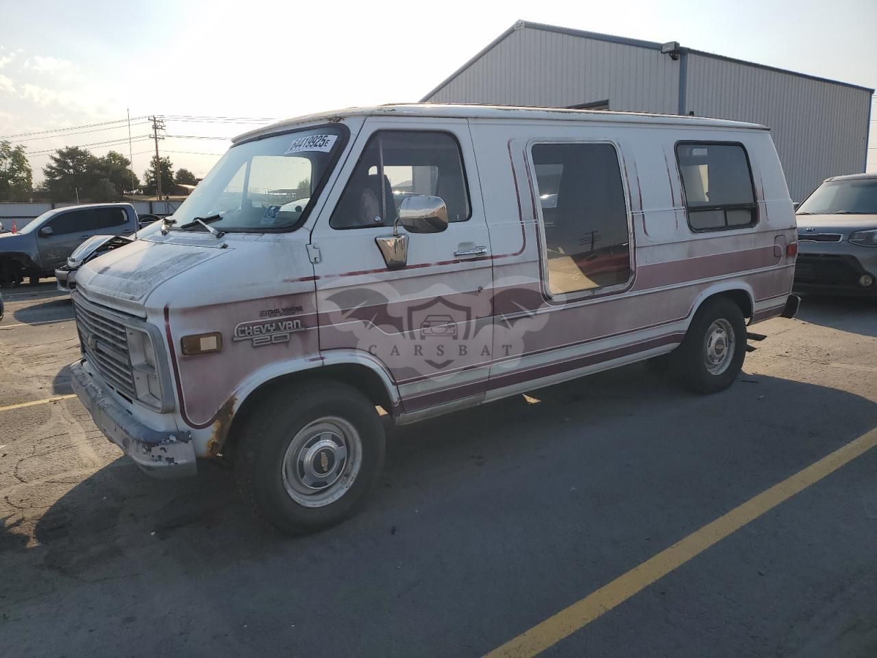 Chevrolet G-series 1983