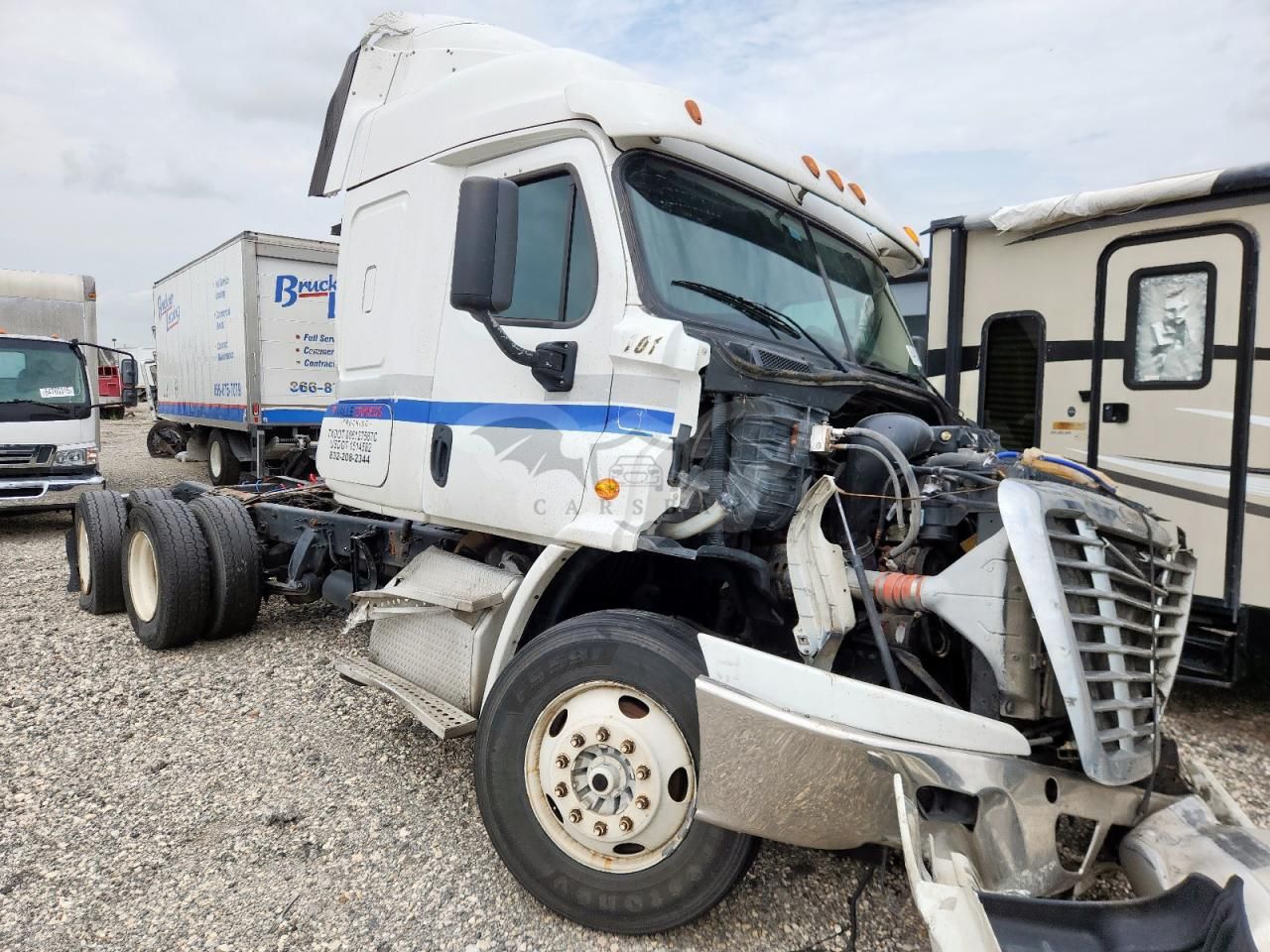 Freightliner Cascadia 12.8L 6 2015