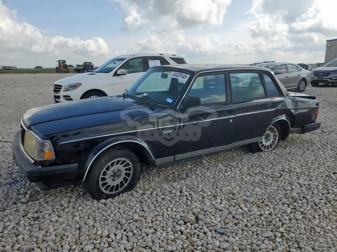 Volvo 240 2.3L 4 1993