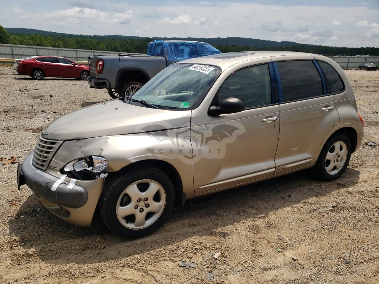 Chrysler PT Cruiser TOURING 2.4L 4 2002