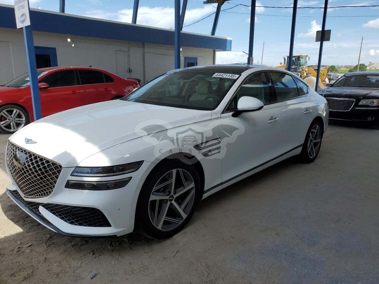 Genesis G80 SPORT PRESTIGE 2.5L 4 2024