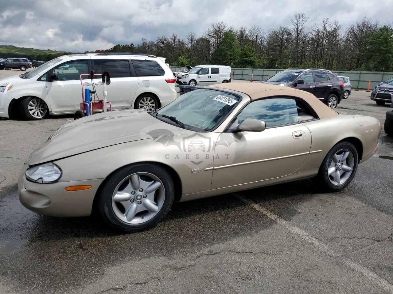 Jaguar XK 4.0L 8 1999