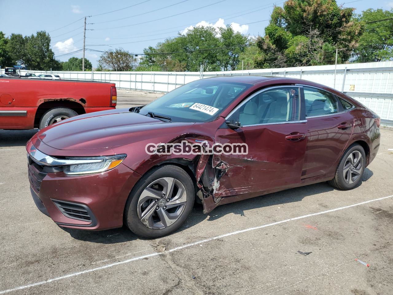 Honda Insight 2019