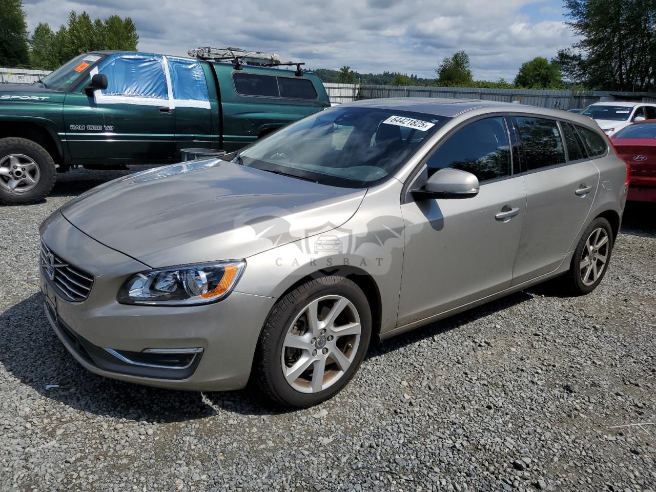 Volvo V60 2.5L 5 2015