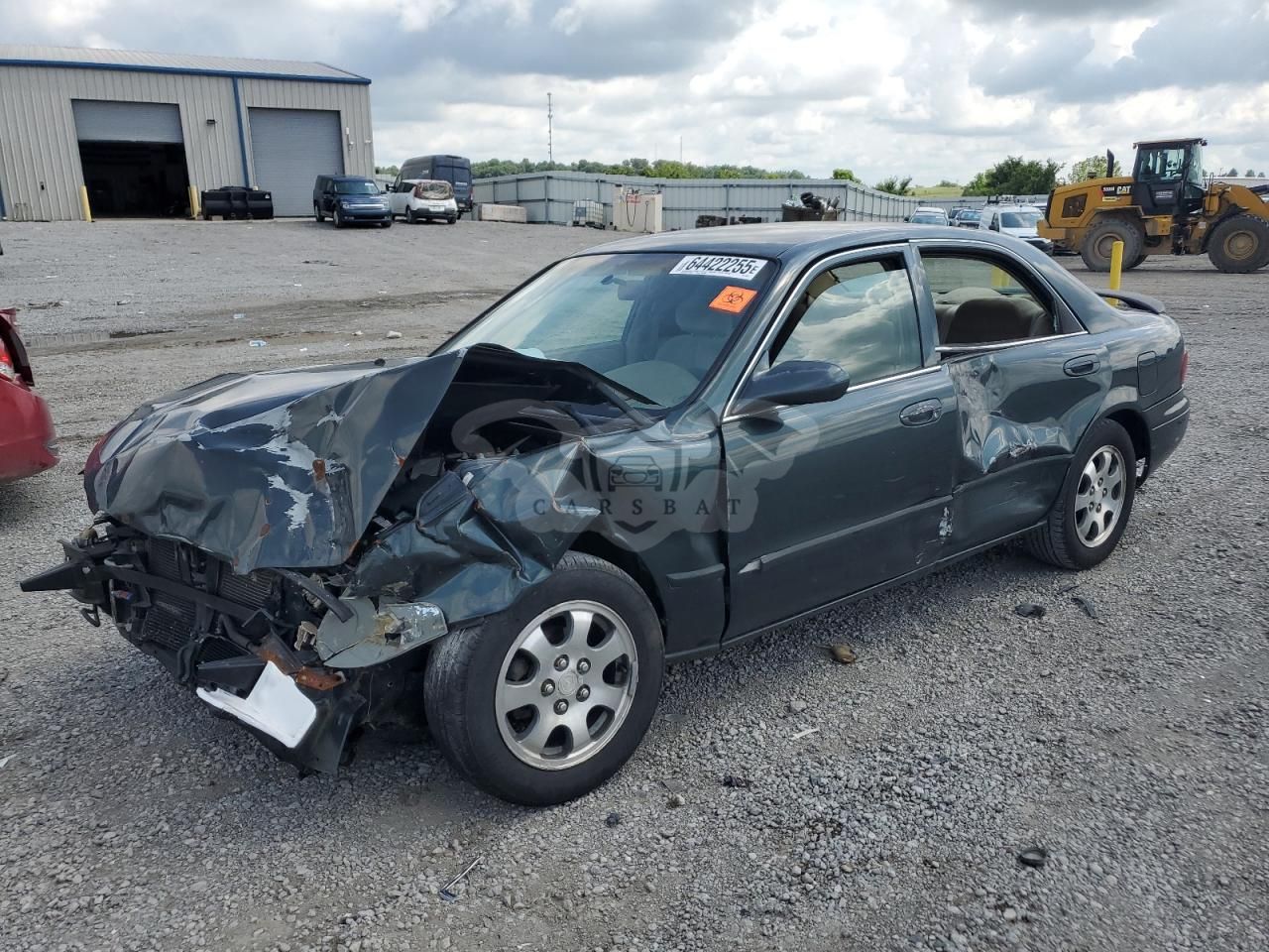 Mazda 626 LX 2.0L 4 2002