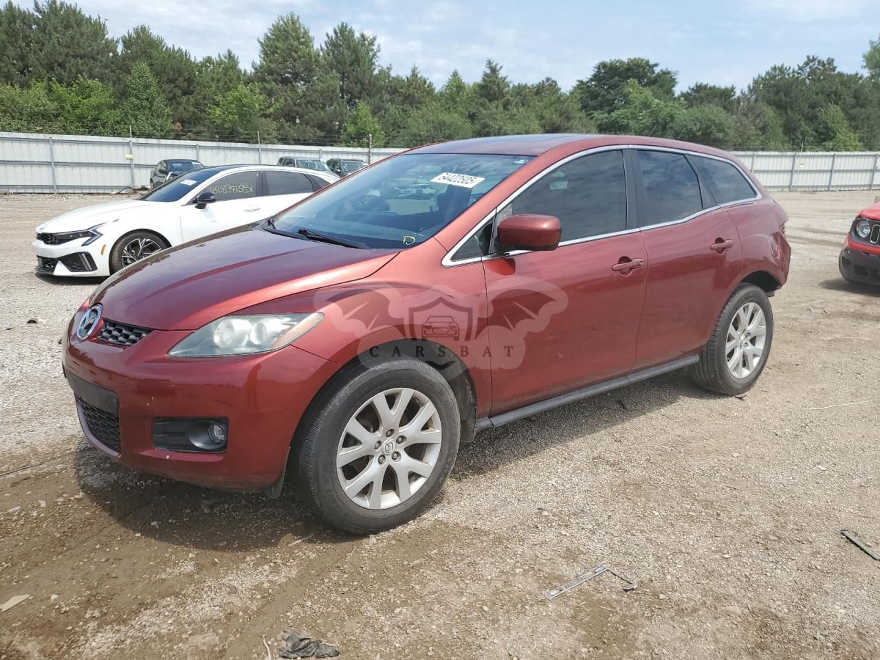 Mazda CX-7 2.3L 4 2008