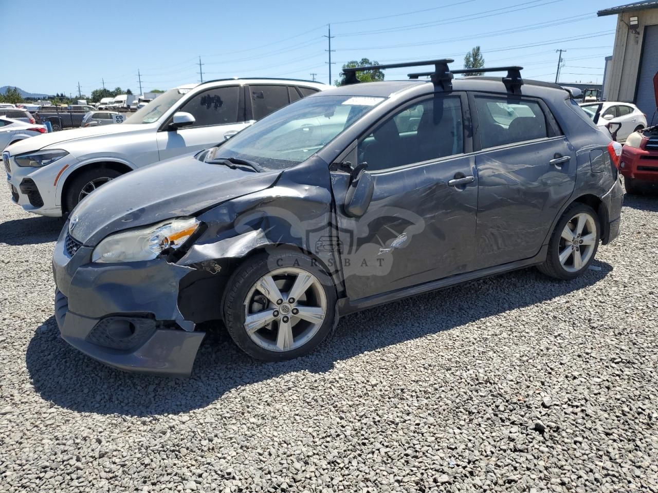 Toyota Matrix S 2.4L 4 2010