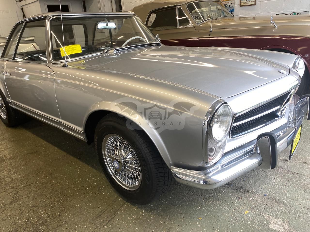 Mercedes-Benz SL 1966
