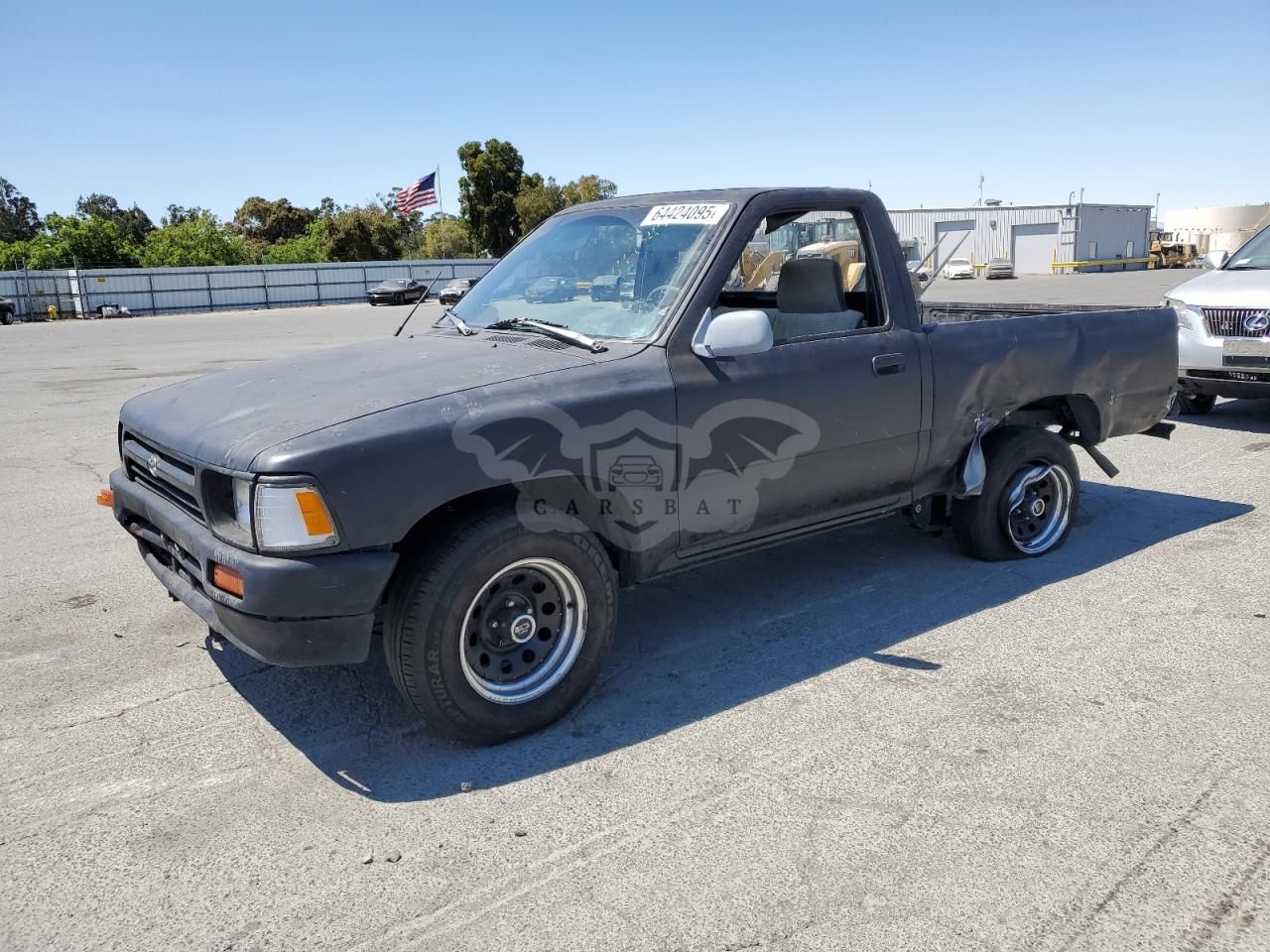 Toyota Hilux 1/2 TON SHORT WHEELBASE 2.4L 4 1992