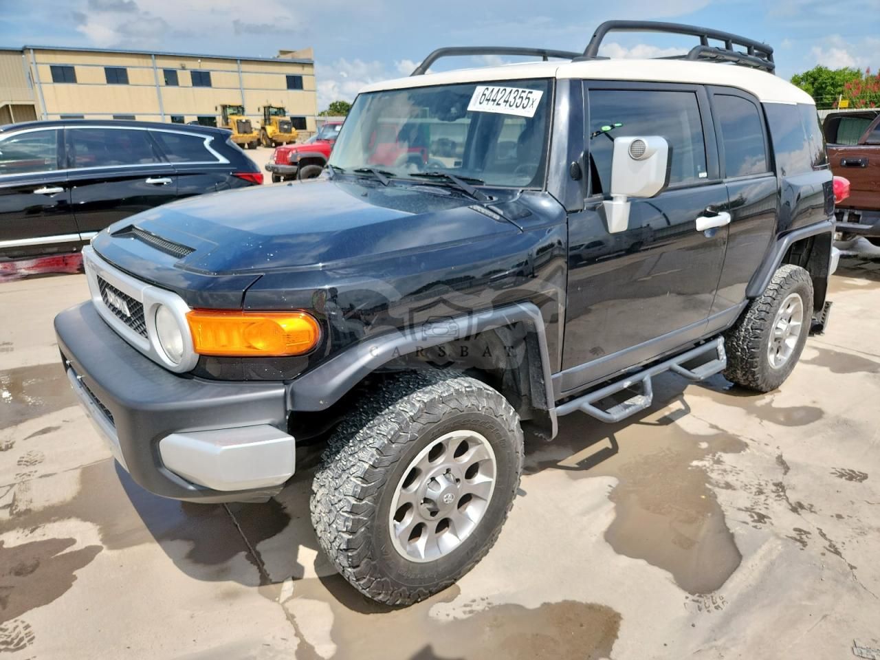 Toyota FJ Cruiser 4.0L 6 2011