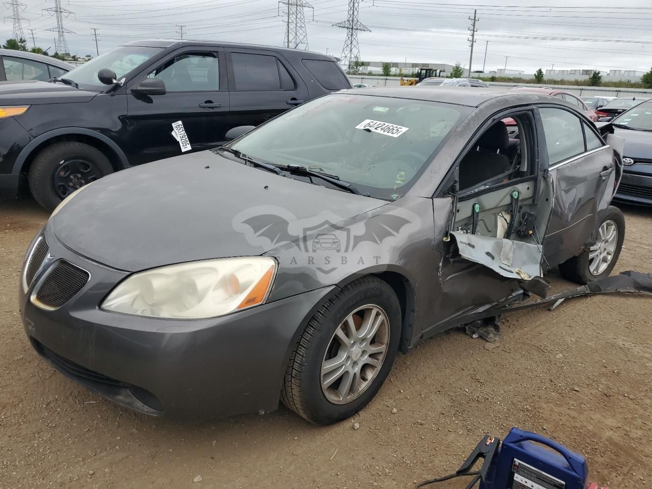 Pontiac G6 SE1 3.5L 6 2006