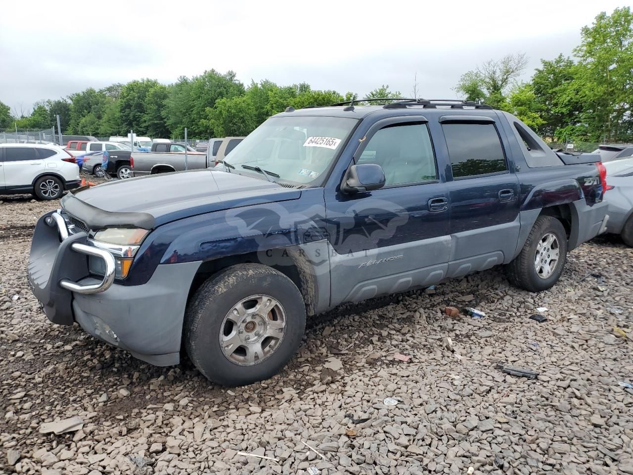 Chevrolet Avalanche K1500 5.3L 8 2005