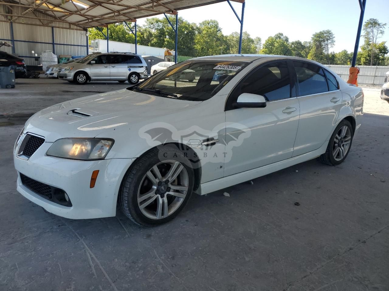Pontiac G8 3.6L 6 2009