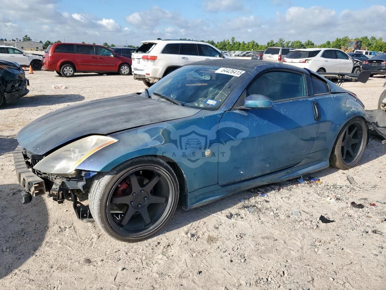 Nissan 350Z COUPE 3.5L 6 2003