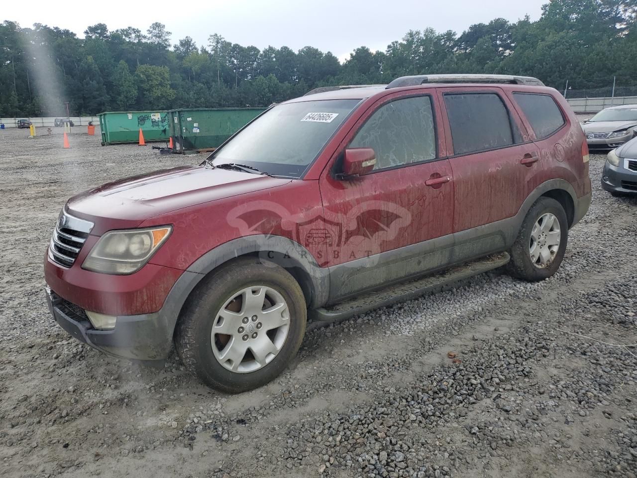 Kia Borrego (Mohave) LX 4.6L 8 2009