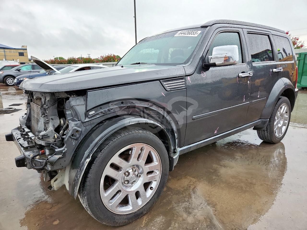 Dodge Nitro HEAT 3.7L 6 2011