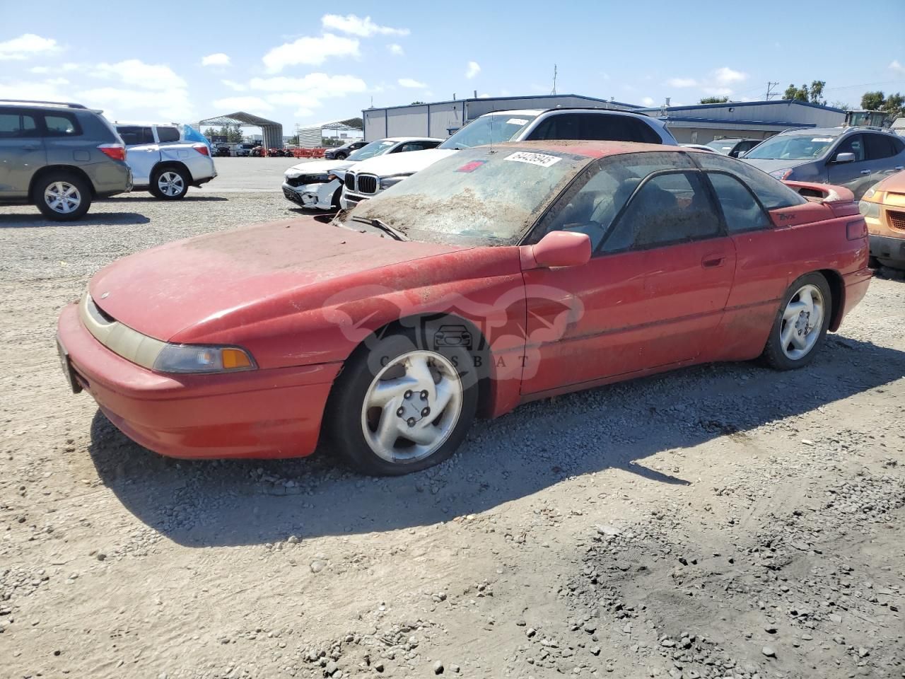 Subaru SVX L 3.3L 6 2008