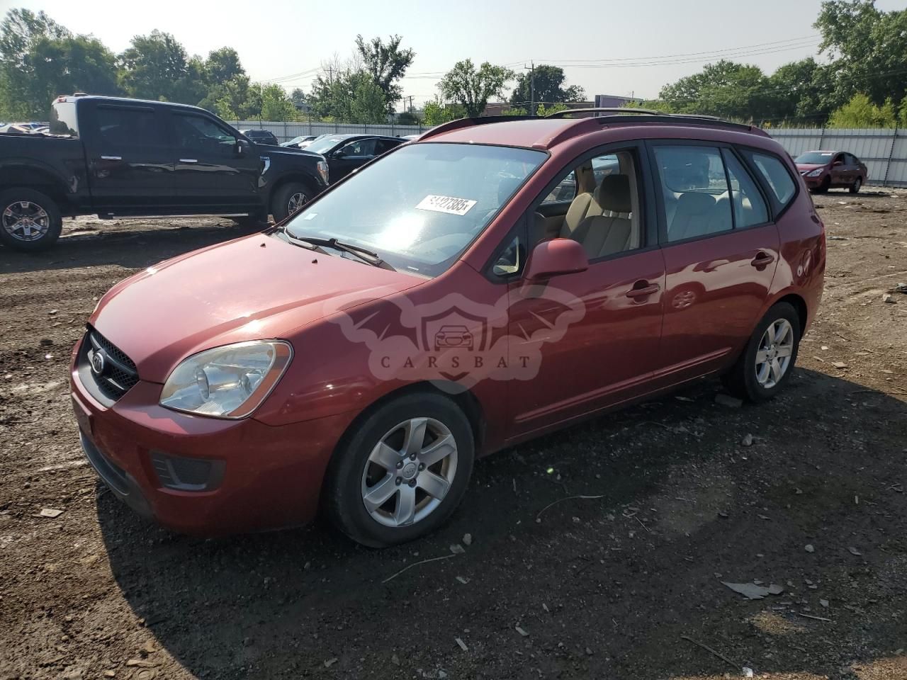 Kia Carens (Rondo) BASE 2.4L 4 2007