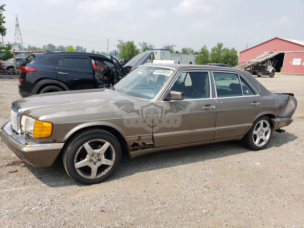 Mercedes-Benz 300 SE 3.0L  6 1988