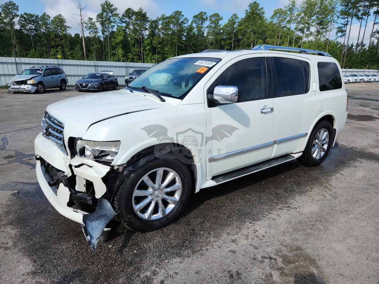 Infiniti QX56 5.6L 8 2008