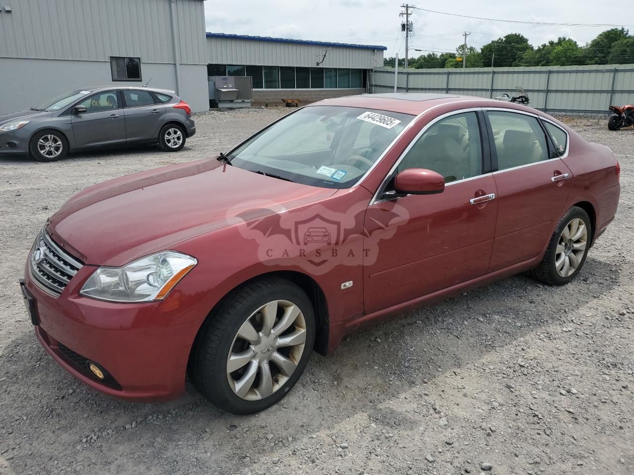 Infiniti M35 BASE 3.5L 6 2006