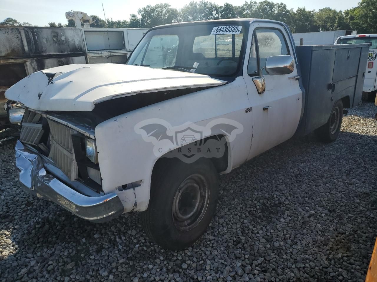 GMC C/K Series 5.7L 8 1987
