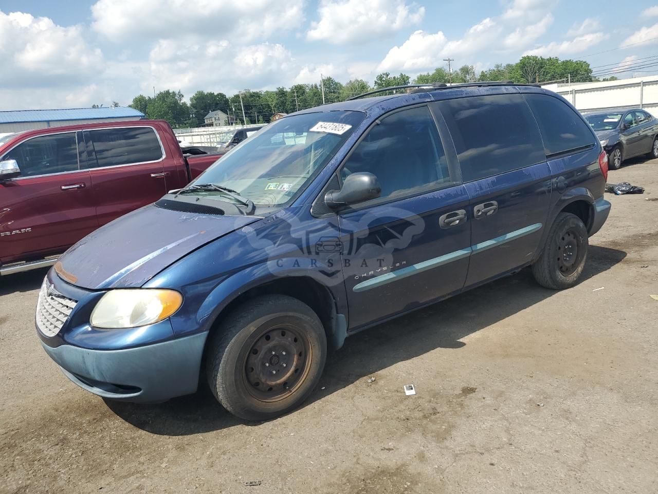 Chrysler Voyager 2.4L 4 2001