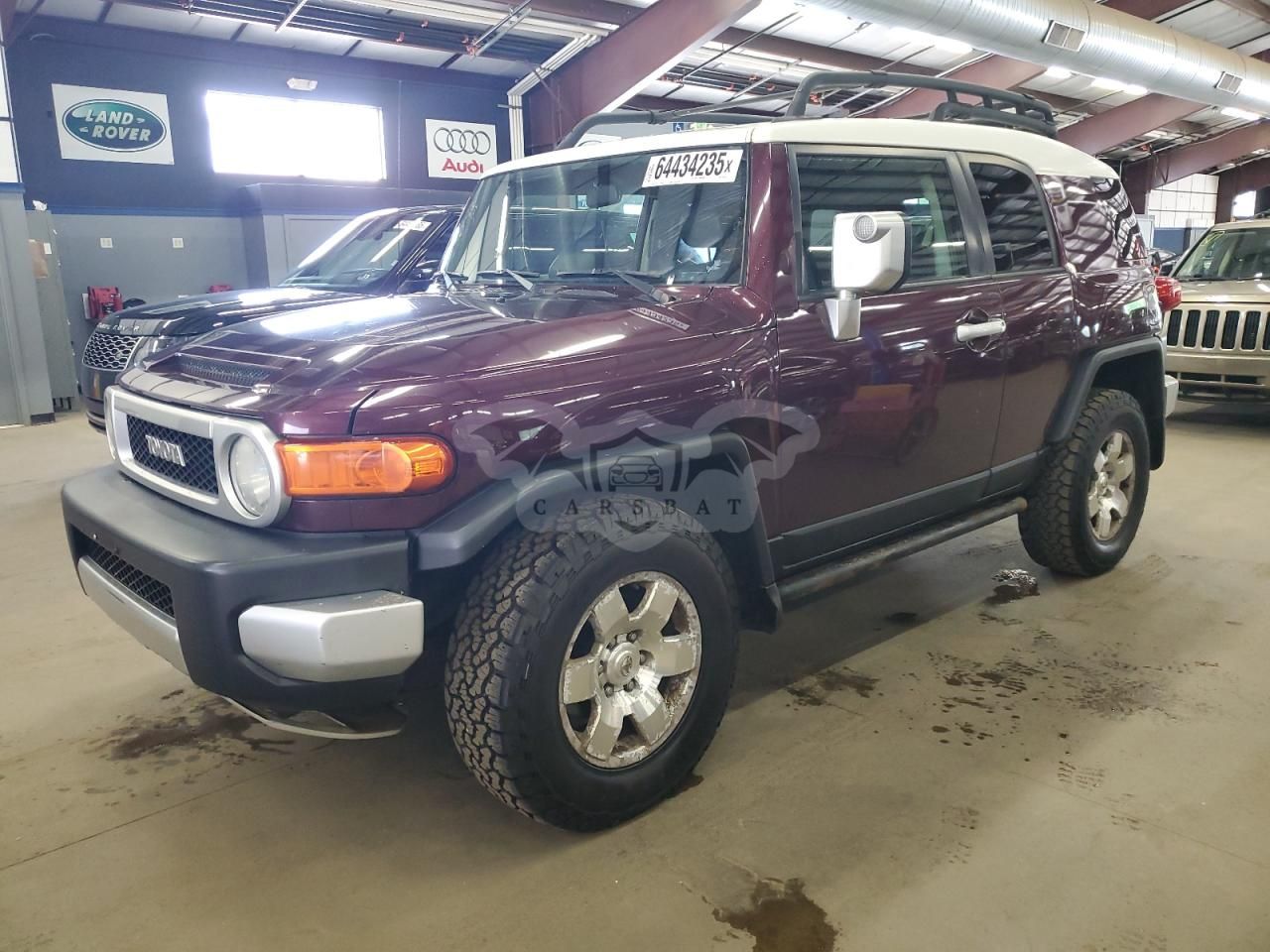 Toyota FJ Cruiser 4.0L 6 2007
