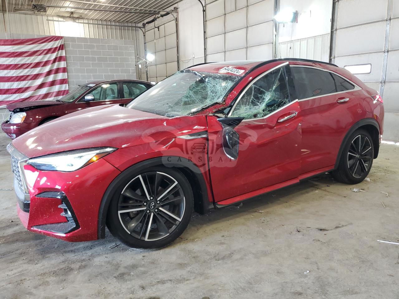 Infiniti QX50 ESSENTIAL 2.0L  4 2022