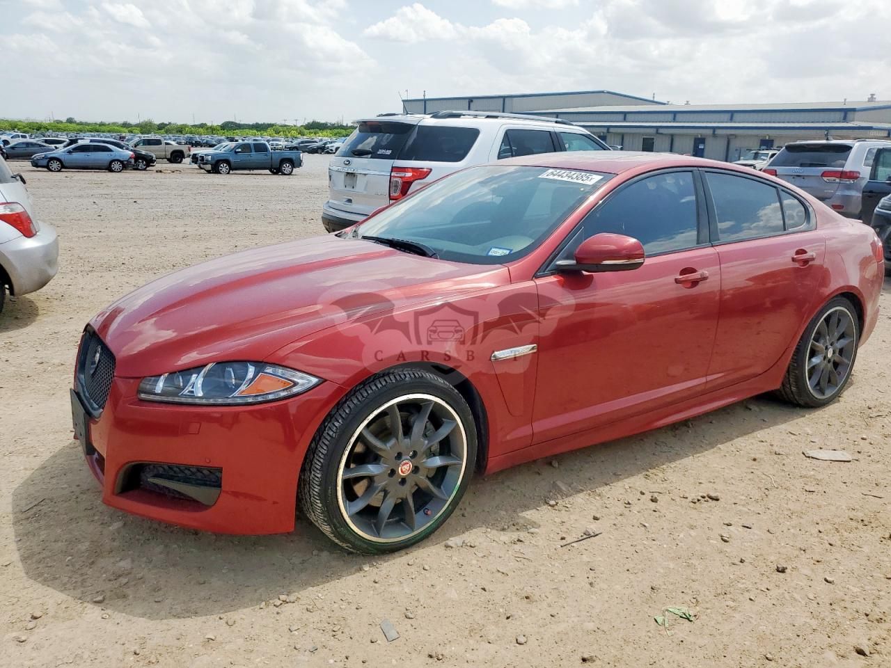 Jaguar XF 3.0 SPORT AWD 3.0L 6 2015