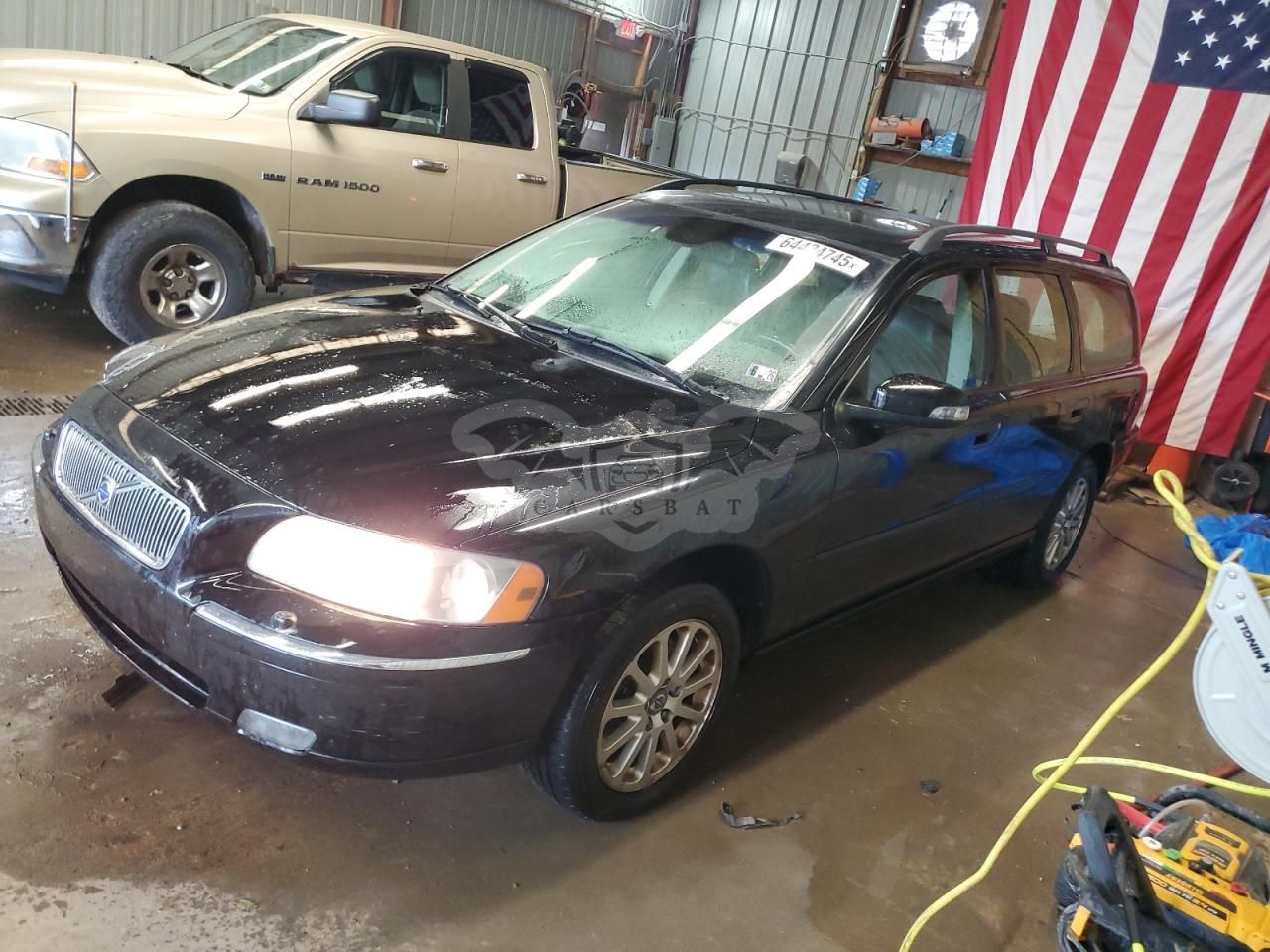Volvo V70 2.5T 2.5L 5 2007