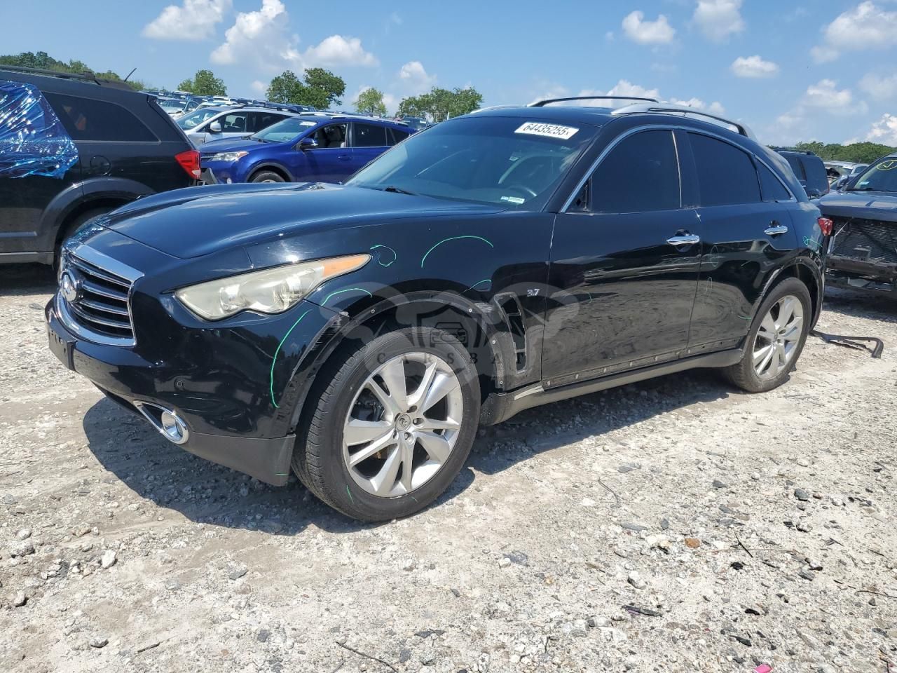 Infiniti QX70 3.7L 6 2015