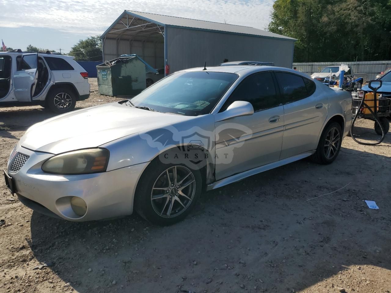 Pontiac Grand Prix GTP 3.8L 6 2004