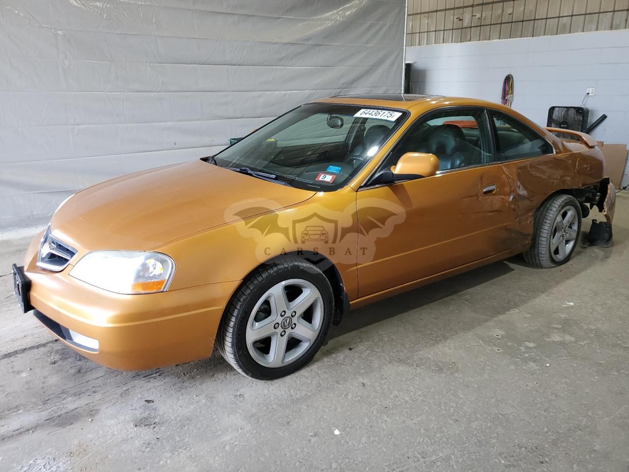 Acura CL TYPE-S 3.2L 6 2001