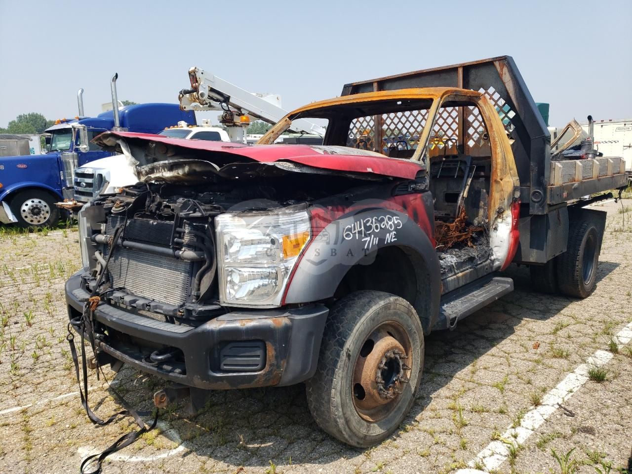 Ford F-450 SUPER DUTY 6.7L 8 2012