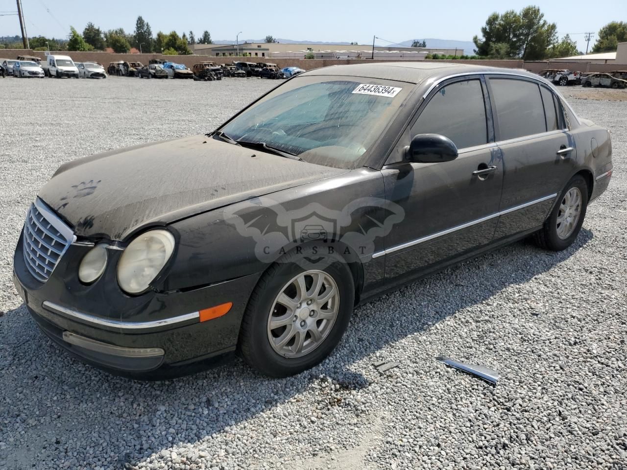 Kia Opirus (Amanti) 3.8L 6 2008