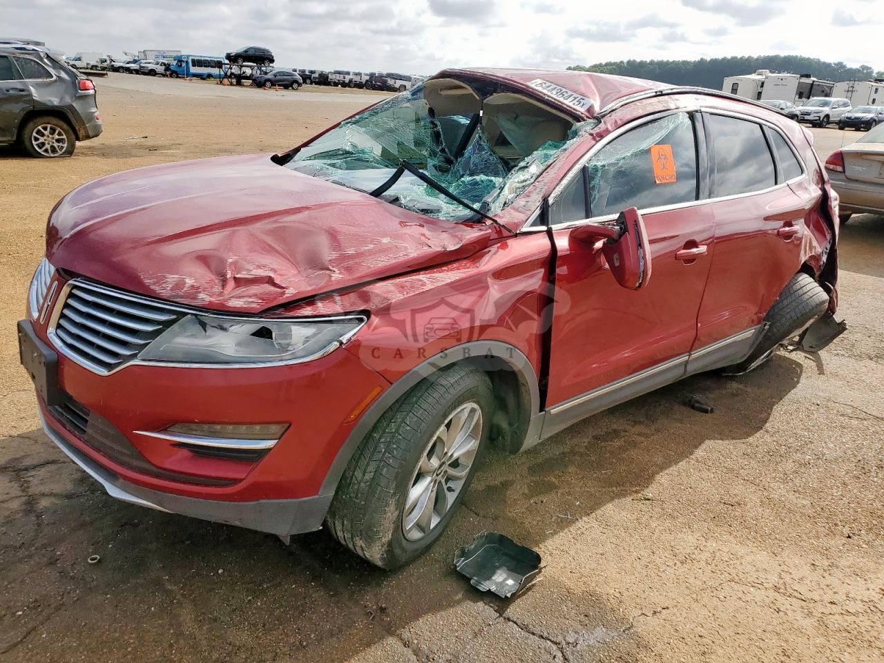 Lincoln MKC 2.0L 4 2015