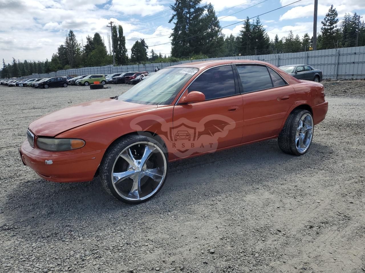 Buick Century CUSTOM 3.1L 6 2000