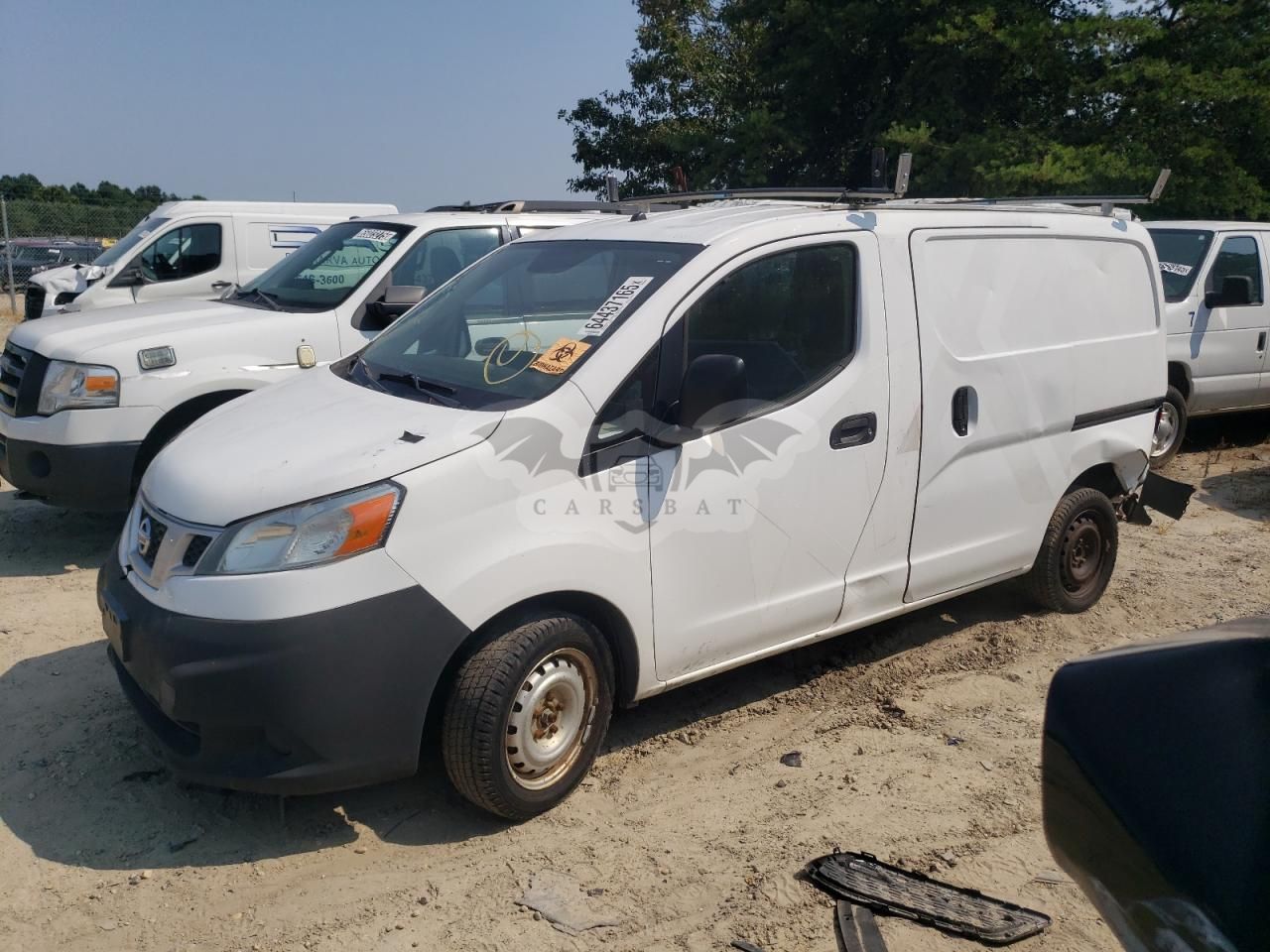 Nissan NV series 2.5S 2.0L 4 2015