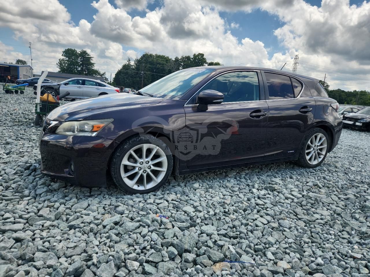 Lexus CT 200 1.8L 4 2012