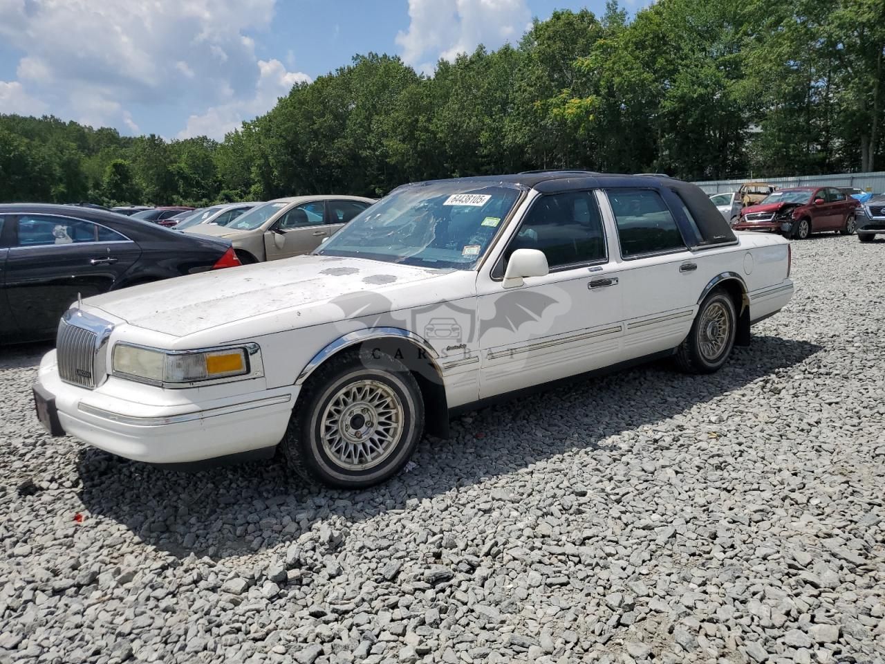Lincoln Town Car EXECUTIVE 4.6L 8 1997