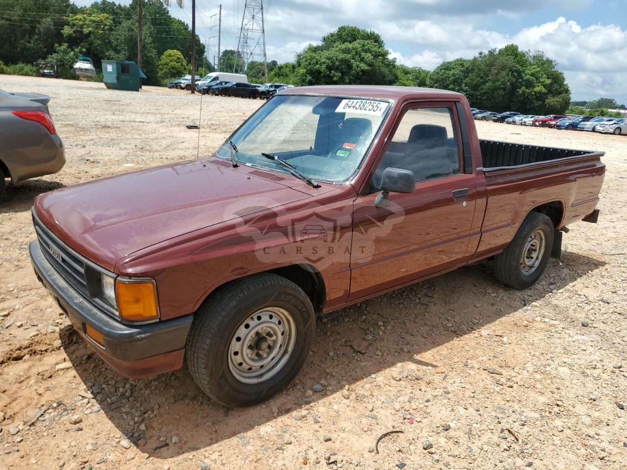 Toyota Hilux 1/2 TON RN50 2.4L 4 1987