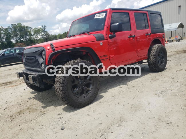 Jeep Wrangler SPORT 3.6L  6 2018