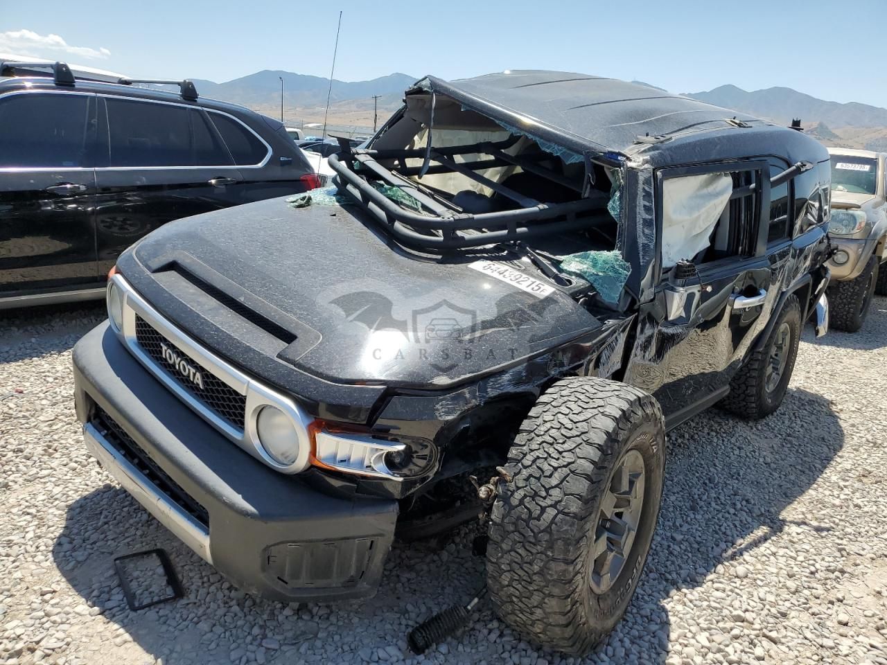 Toyota FJ Cruiser 4.0L 6 2007