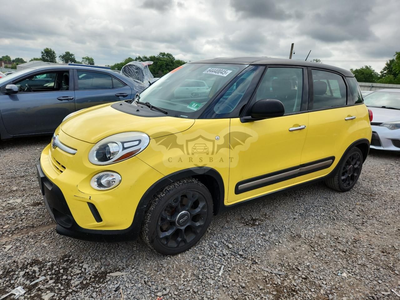 Fiat 500 TREKKING 1.4L 4 2015
