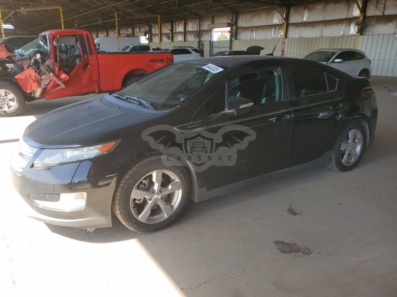 Chevrolet Volt 1.4L 4 2012
