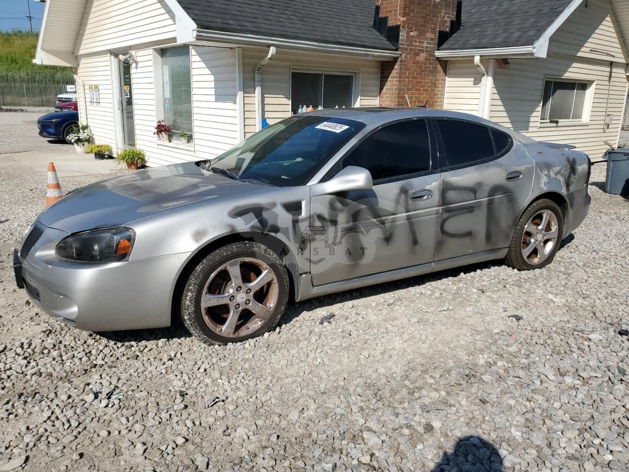Pontiac Grand Prix GXP 5.3L 8 2007