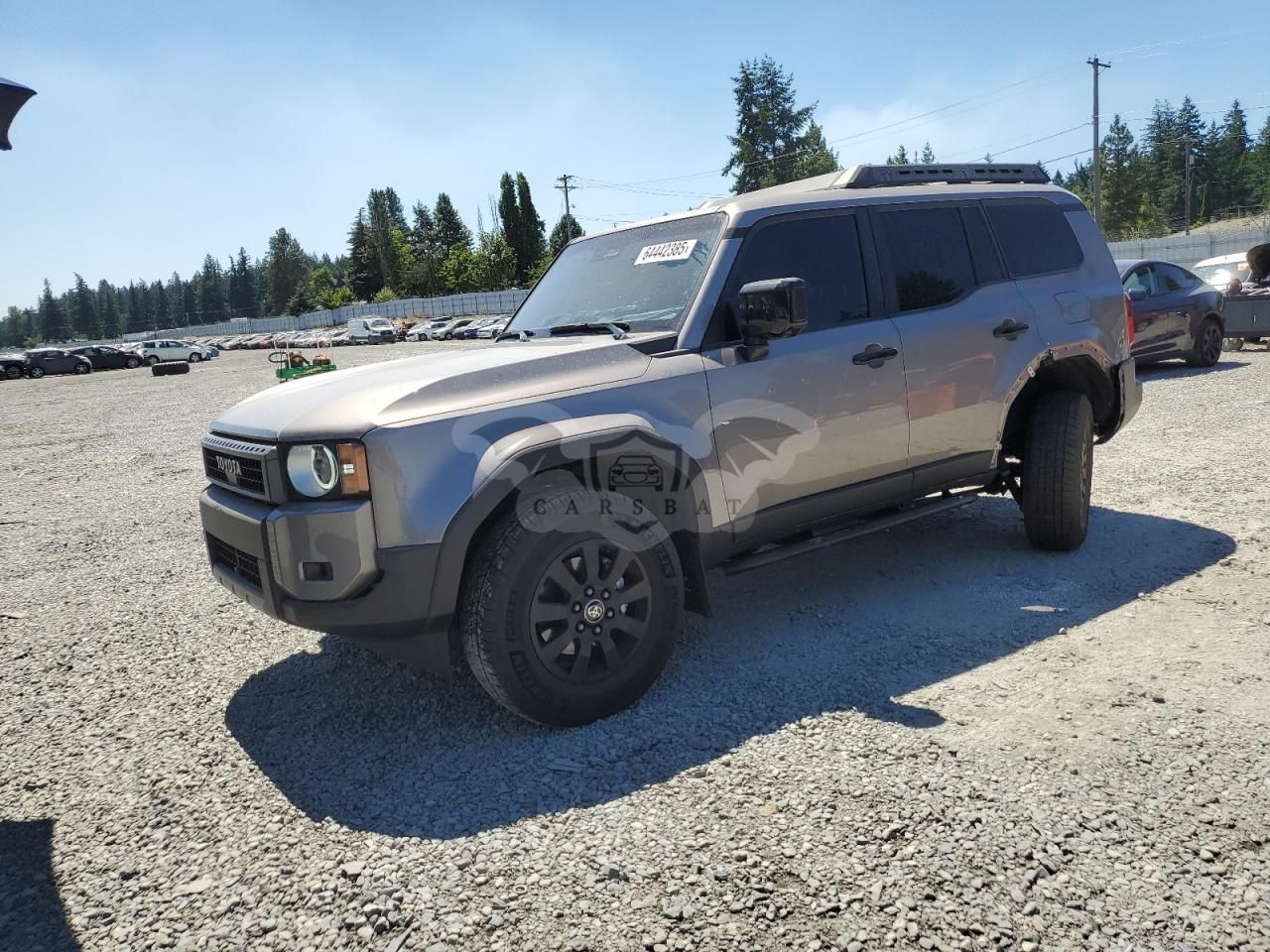 Toyota Land Cruiser BASE 2.4L 4 2024