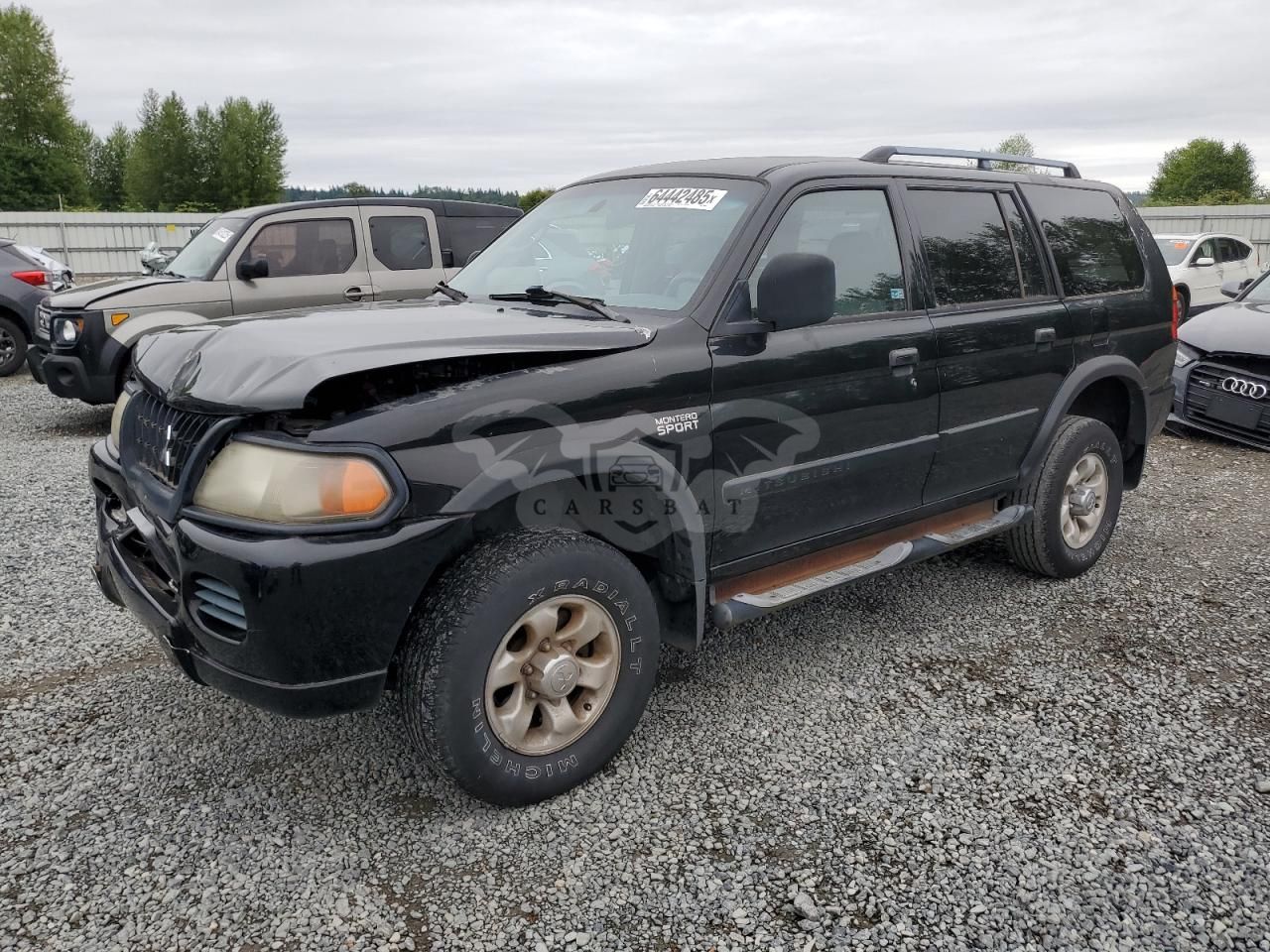 Mitsubishi Montero SPORT ES 3.0L 6 2002